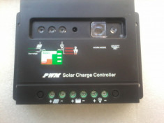 Regulator/Controller Solar fotovoltaic, 12V/24V, 30A, Celule/Panouri, fotovoltaice, foto