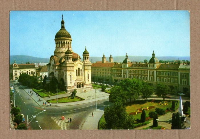 CLUJ-NAPOCA PIATA VICTORIEI 1978