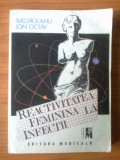 P BALTACEANU ION OCTAV - REACTIVITATEA FEMININA LA INFECTII, Alta editura