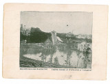359 - BUCURESTI, Expo. Gen. Lacul si toboganul - old postcard - unused - 1906