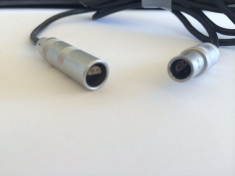 Cablu profesional Lemo Swiss 0 4P STRAIGHT FFA.1S.304.CLAC5 2.3m (69) foto