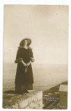 Constanta: Princess Elisaveta, Carte Postala Veche 1912, Dobrogea Royalty, Romania
