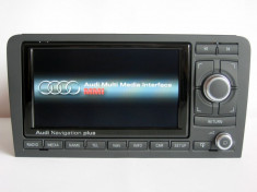 NAVIGATIE ORIGINALA AUDI A3 RNS-E VERSIUNE G 2013 LED foto