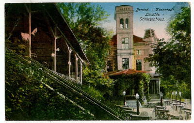 1465 - BRASOV, Terasa - old postcard, CENSOR - used - 1917 foto