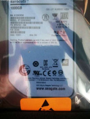 HDD Seagate Barracuda 1TB, 7200RPM, 64MB, SATA3, ST1000DM003 NOU SIGILAT,CU GARANTIE! foto