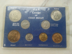 Monede Marea Britanie si Scotia foto