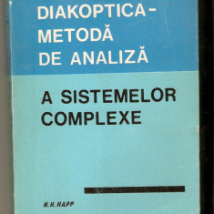 Diakoptica-Metoda de analiza a sistemelor complexe
