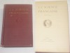Ernest Renan - La Science Francaise Tome II, Ed. veche, Librairie Larousse, Paris, Cartonata, Stare Buna
