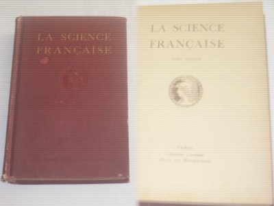 ERNEST RENAN - LA SCIENCE FRANCAISE Tome second, Ed.veche foto