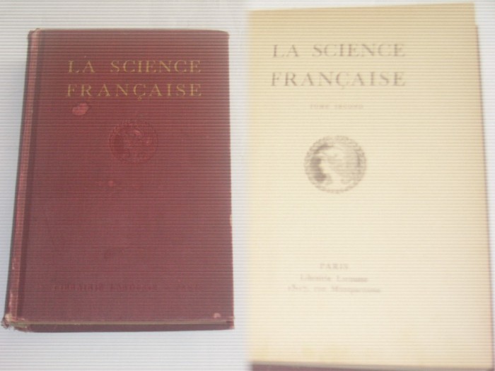 ERNEST RENAN - LA SCIENCE FRANCAISE Tome second, Ed.veche
