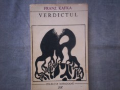 VERDICTUL FRANZ KAFKA TD