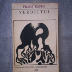 VERDICTUL FRANZ KAFKA TD