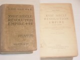 ALBERT MALET - XVIIIe SIECLE REVOLUTION EMPIRE ( 1715 - 1815 ) Ed.1912