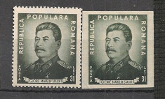 Romania.1949 I.V.Stalin AB.193 foto