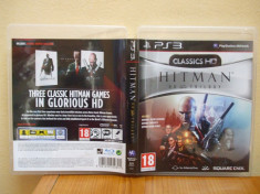 Hitman: HD Trilogy (PS3) (ALVio) + sute de alte jocuri PS3 ( VAND / SCHIMB ) foto