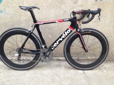 Vand bicicleta cursiera CERVELO S2 FULL CARBON-SRAM RED foto