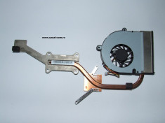 sistem racire cooler cu ventilator asus x73 x73b x73ta k53 x53 a53 at0j20010c0 mf60120v1-c250-g99 foto