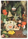#carte postala(marca fixa)-FELICITARE-La multi ani!