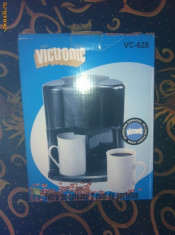 Filtru de cafea Victronic VC- 628, aparat de cafea foto