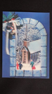 Vedere 3D - Obiceiuri de iarna foto