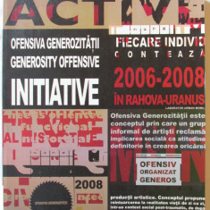 OFENSIVA GENEROZITATII / GENEROSITY OFFENSIVE. INITIATIVE- Coord. Maria Draghici