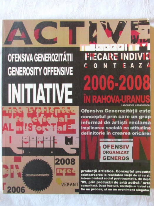 OFENSIVA GENEROZITATII / GENEROSITY OFFENSIVE. INITIATIVE- Coord. Maria Draghici