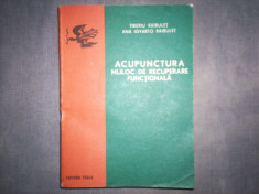 ACUPUNCTURA MIJLOC DE RECUPERARE FUNCTIONALA C4 foto