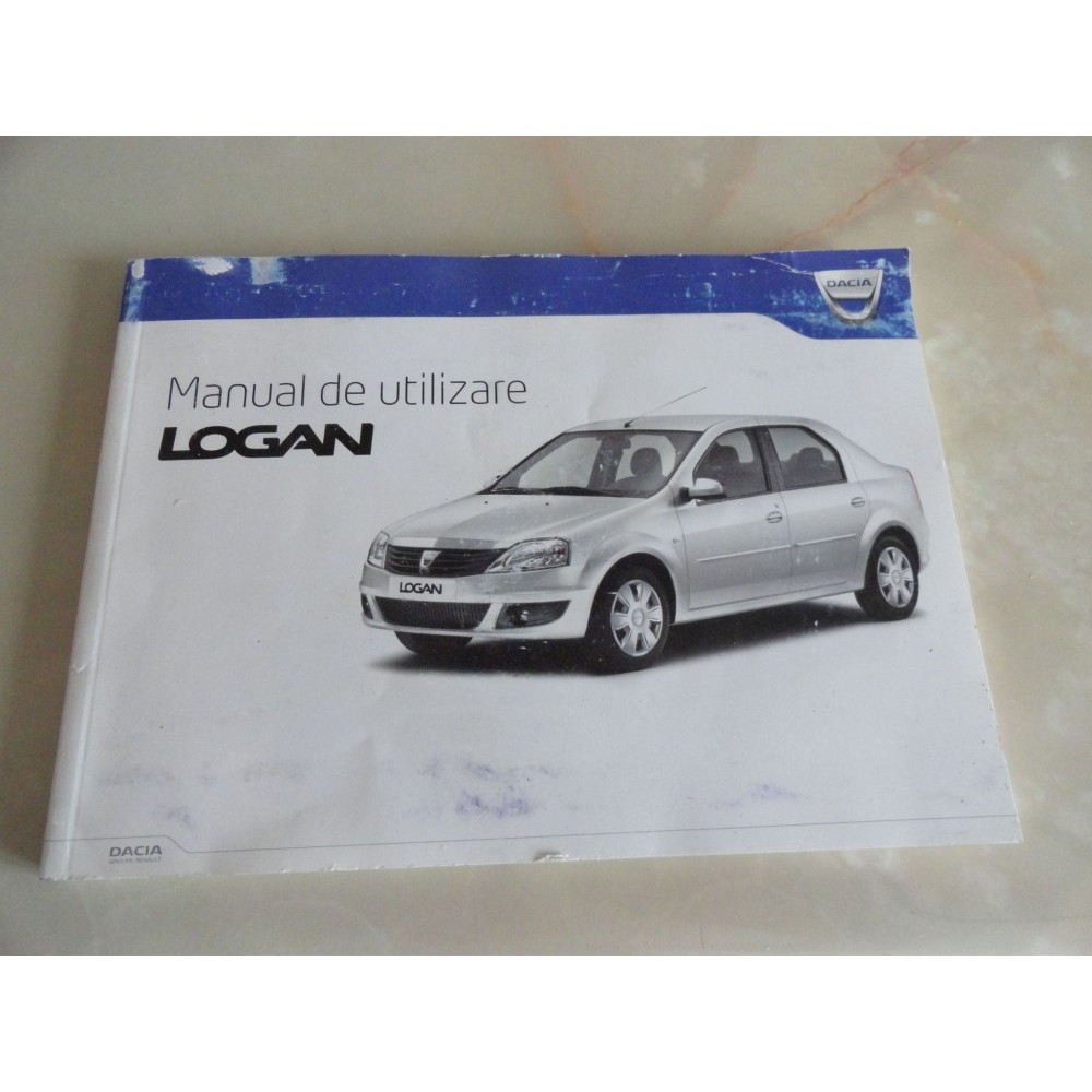 Manual de utilizare Dacia Logan -Mcv,Sandero,Van foto. Mărește imagine