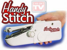 Masina de cusut portabila, fara fir Handy Stitch foto