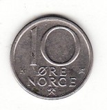 Norvegia 10 ore 1982 - KM# 416