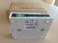 MikroTik RouterBOARD 750GL foto