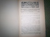 LUMINA CRESTINULUI * REVISTA CATOLICA LUNARA - IASI - 1936, Alta editura