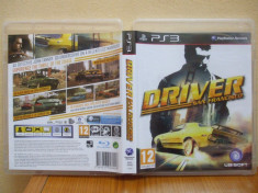 Driver San Francisco (PS3) (ALVio) + sute de alte jocuri PS3 ( VAND / SCHIMB ) foto