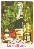 #carte postala(marca fixa)-FELICITARE-La multi ani!-Zarea