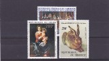 Timbre Pictura Straine dupa 1950, Serie Completa Nestampilata, Diversi Pictori, Diverse Tari