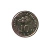 G4. MALAYSIA / MALAEZIA 10 SEN 1997, 2.82 g., Copper-Nickel, 19.4 mm UNC **, Asia