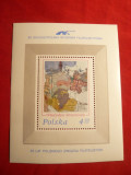 Colita -Pictura - Expozitia Filatelica Lodz&#039;75 Polonia 1975