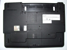 bottom case packard bell argo c carcasa inferioara impecabila complecta 37pl1bake11 foto