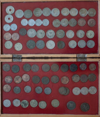 Monede si bancnote din 1800-1960 foto