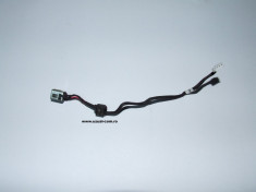 mufa alimentare incarcare asus x73 k73 dc conector foto