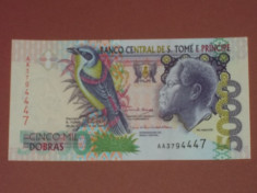 SAO TOME SI PRINCIPE 5000 dobras 2004 UNC foto