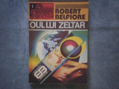 ROBERT BELFIORE - OUL LUI ZELTAR C4 foto