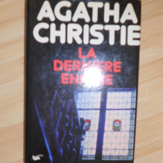 AGATHA CHRISTIE--LA DERNIERE ENIGME-1977-pret vialibru-45-65 $