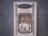 MEMORII CASANOVA T, 1992, Alta editura