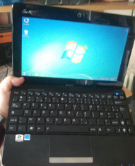 Laptop ASUS Eee PC 1015BX Seashell series Windows 7 Starter foto