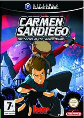 CARMEN SANDIEGO The Secret of The Stolen Drums FOR GAMECUBE AND WII foto