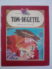 Tom Degetel (ilustratii de Francisc Kalab) / C25P foto