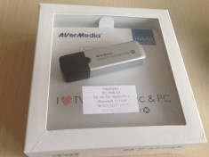 TV Tuner AverMedia Hybrid Volar M - PC / MAC - Analog/DVB-T foto