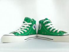 Tenisi Converse Verde Unisex foto