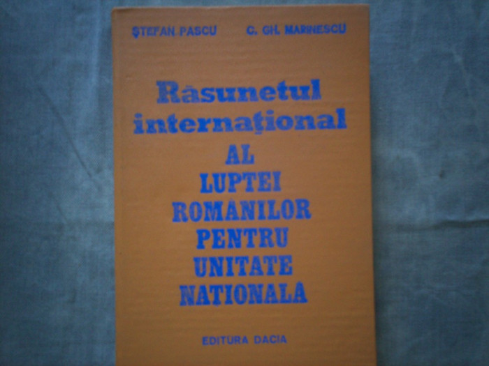 RASUNETUL INTERNATIONAL AL LUPTEI ROMANILOR PENTRU UNITATE NATIONALA C4